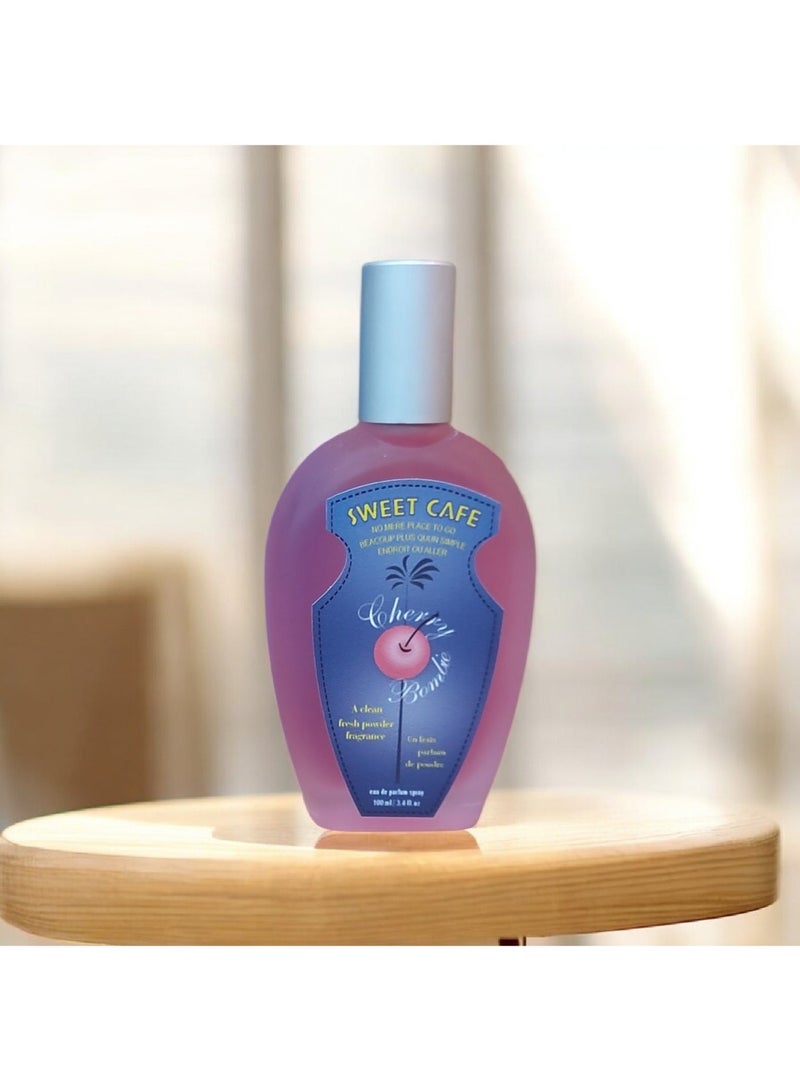 Sweet Sweat Sweet Cafe Cherry Perfume 100ml 3 pieces - Image 4